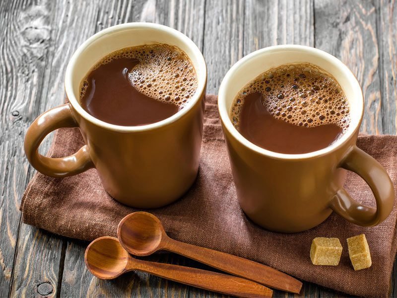 польза какао