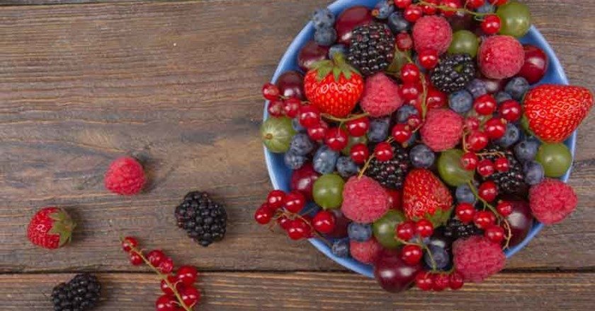 польза ягод