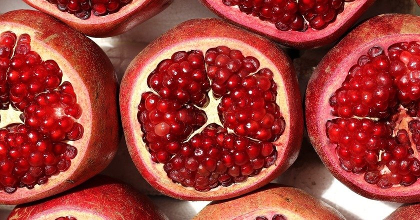 польза гранатовой кожуры