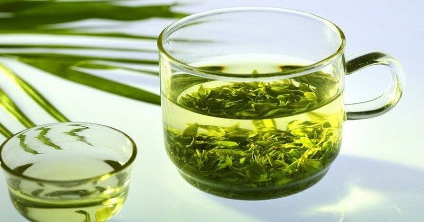 польза зеленого чая