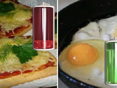 Продукты и энергия