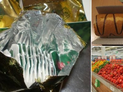 Продукты из супермаркета