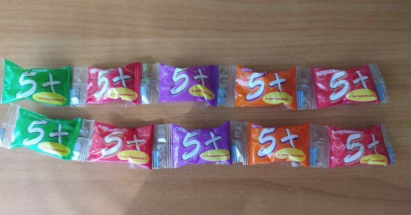 конфеты «5+»
