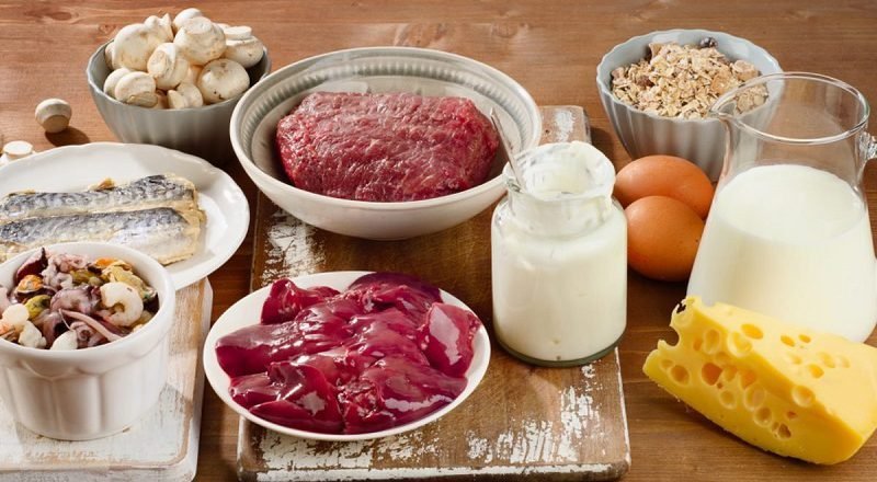 основные продукты питания