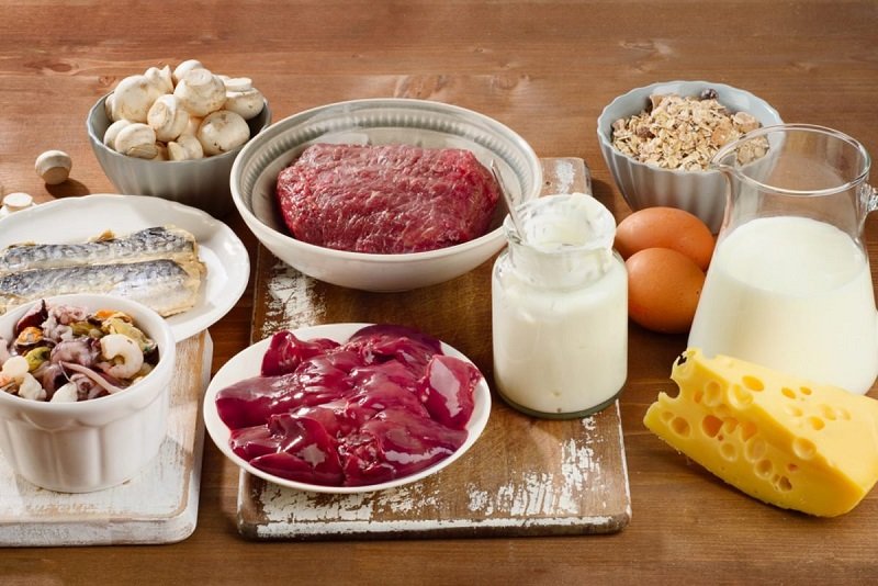 основные продукты питания