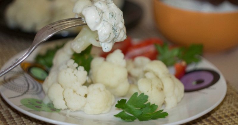 цветная капуста для похудения