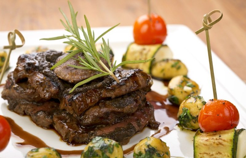 Продукты, содержащие железо