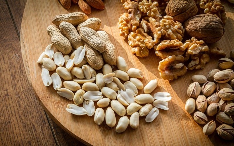 Продукты, содержащие железо