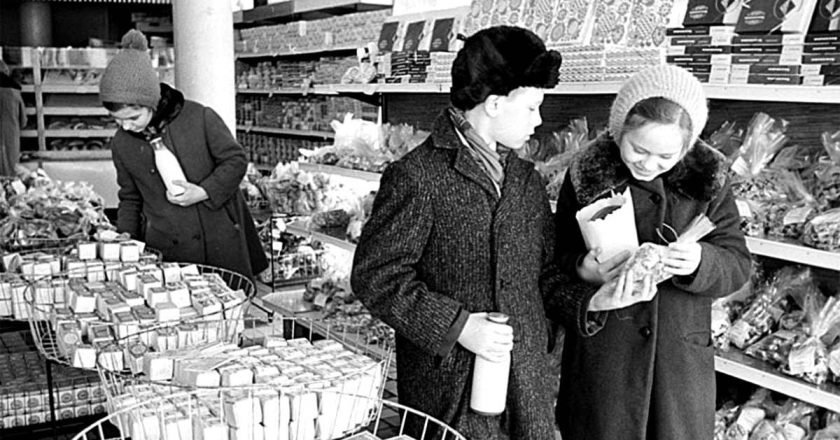 продукты в Советском Союзе