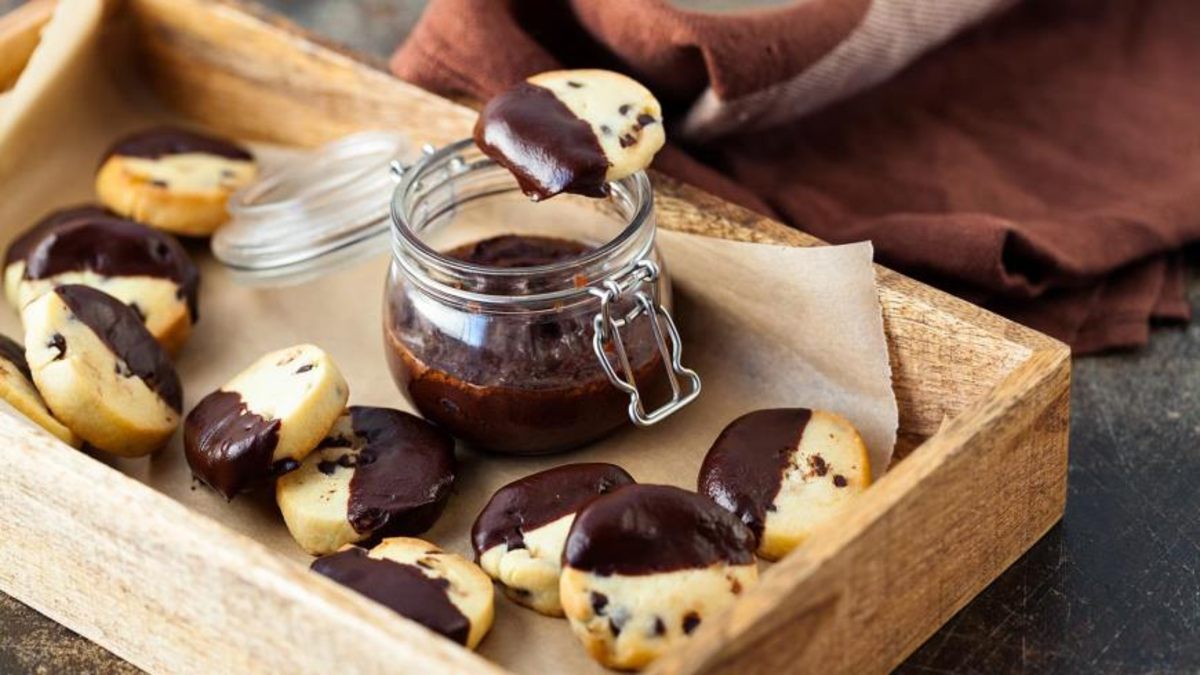 печенье в глазури