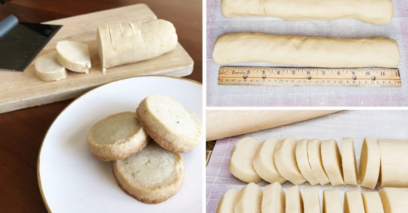 как приготовить песочное печенья