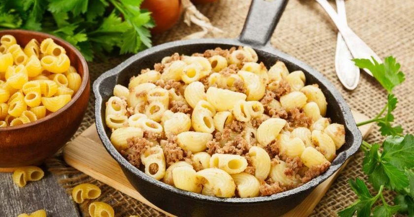 простые блюда из фарша