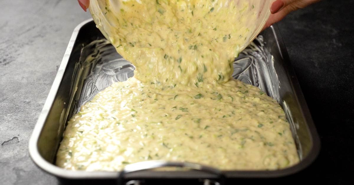 пицца из кабачков