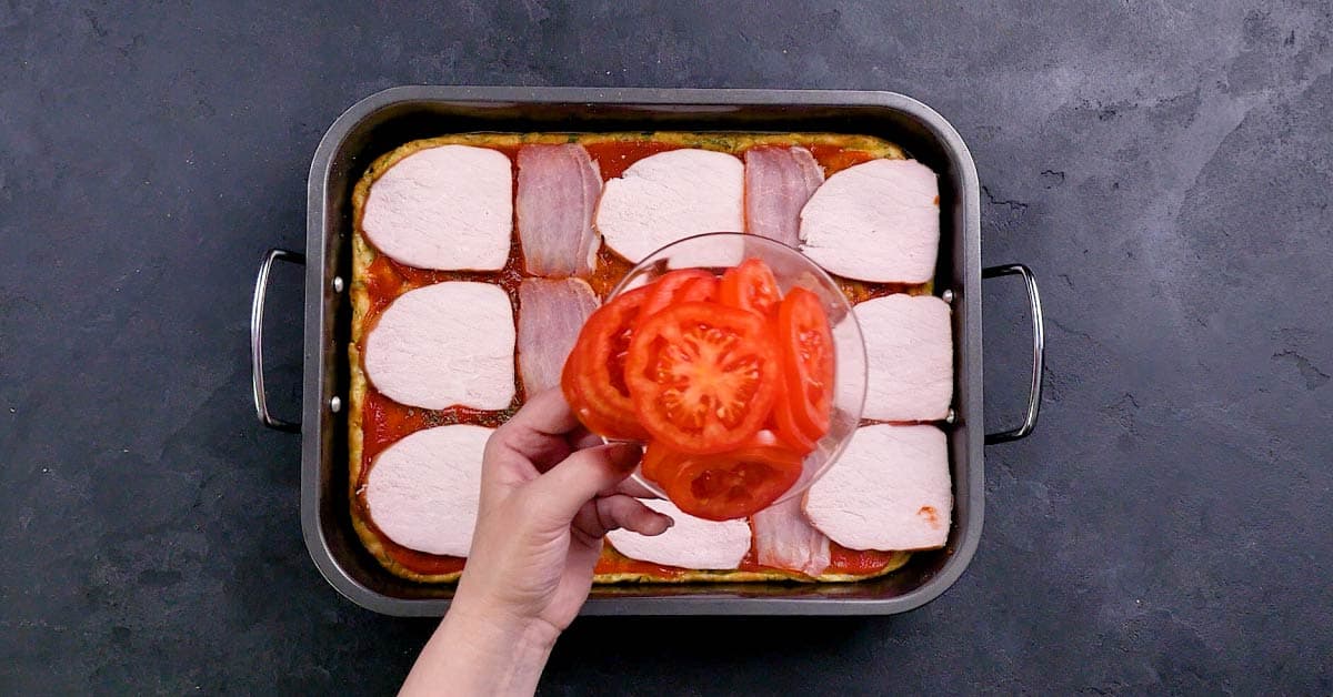 кабачковый пирог