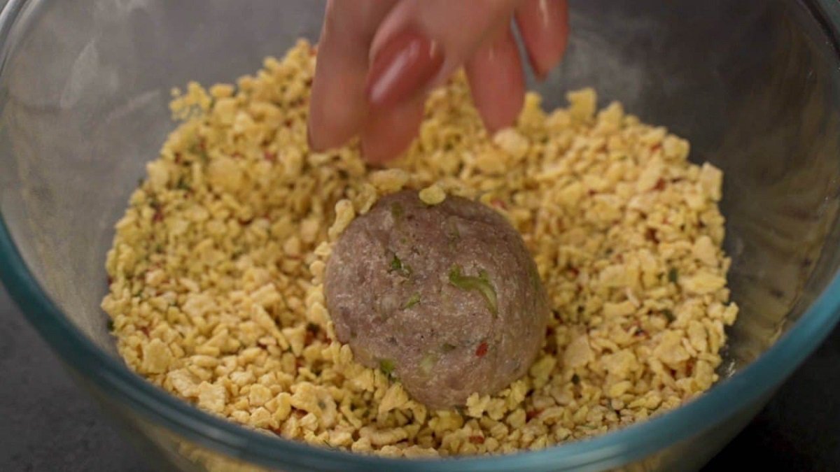 шарики из кабачков