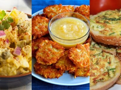 Простые блюда из картофеля