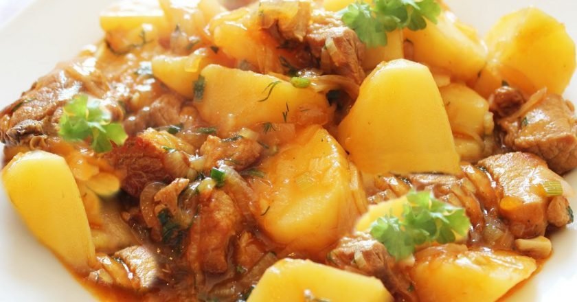 рецепты с курицей