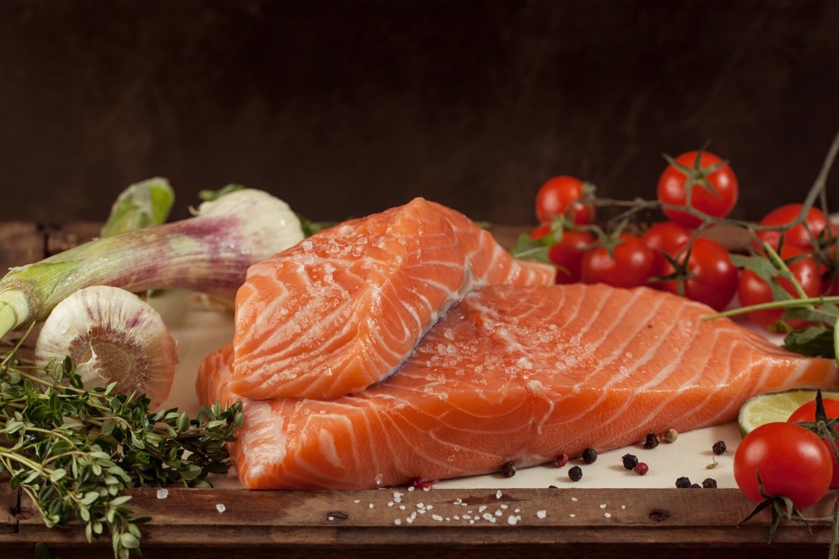 малосольный лосось