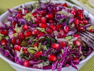 Простые салаты без майонеза