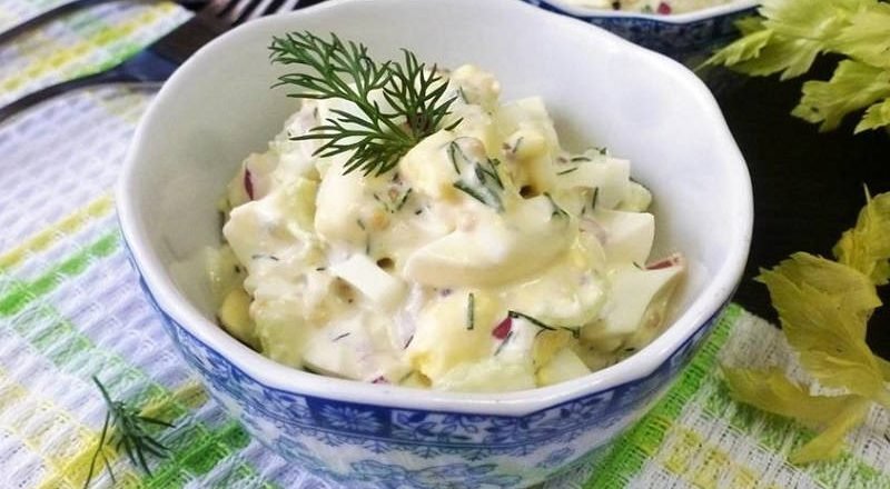 американский салат