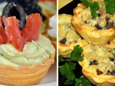 Простые закуски на праздничный стол