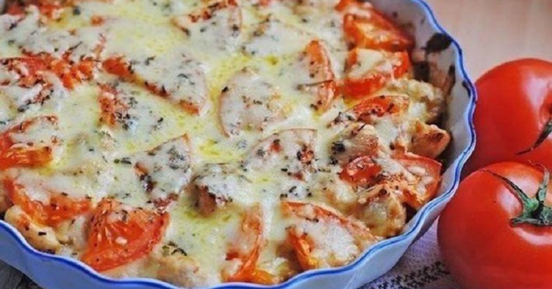 запеканка из курицы
