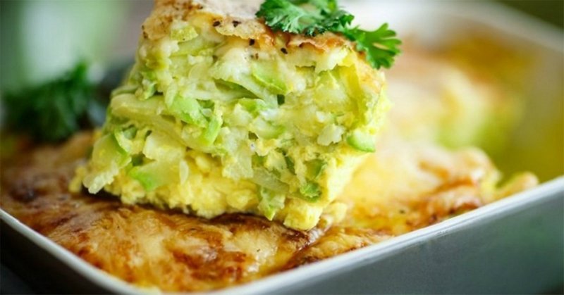 запеканка из курицы и шампиньонов