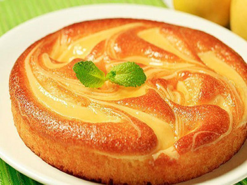 творожная запеканка с манкой