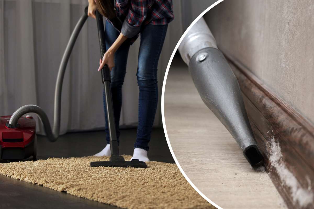 уборка пылесосом