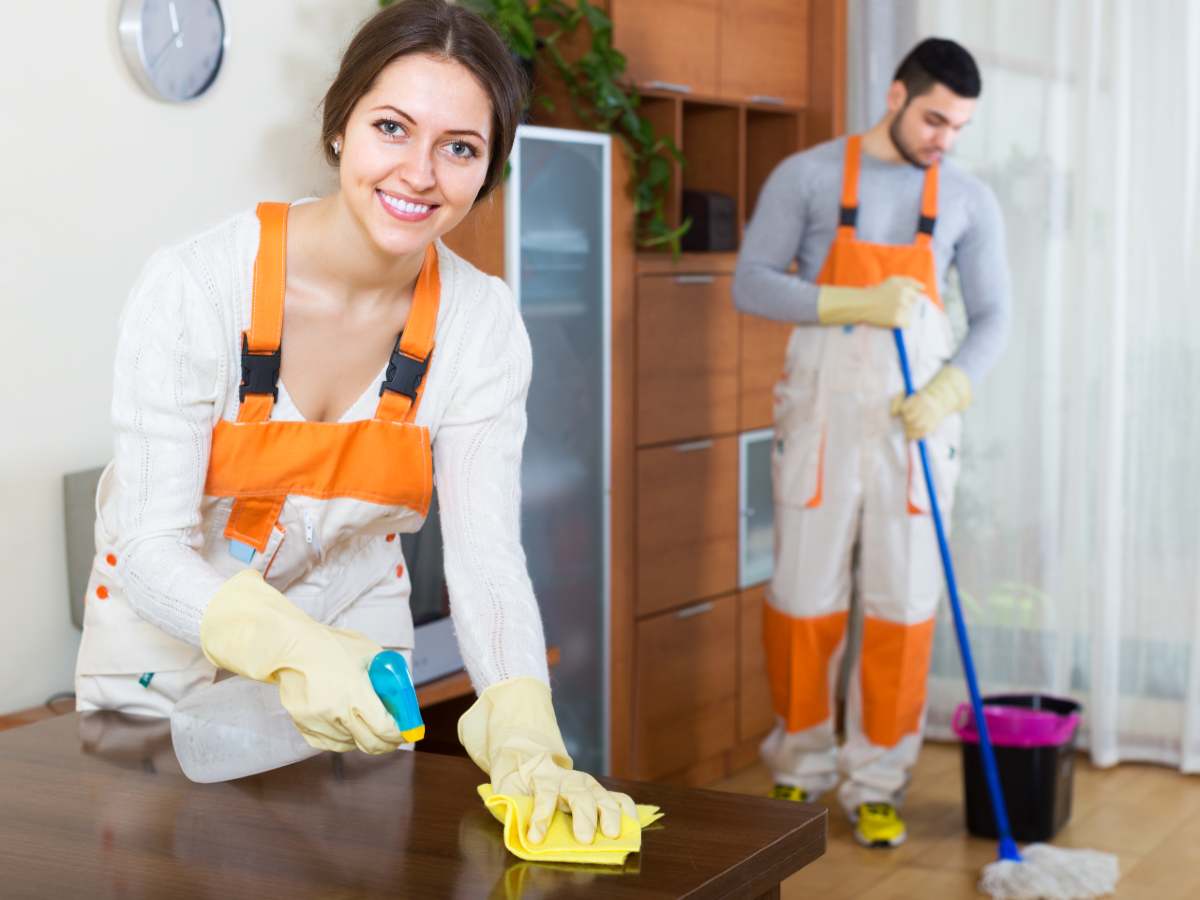 совместная уборка