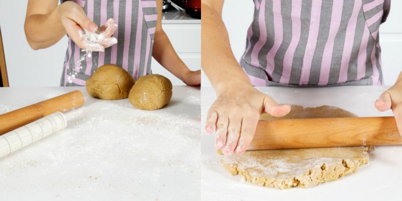 тесто для пряничного домика