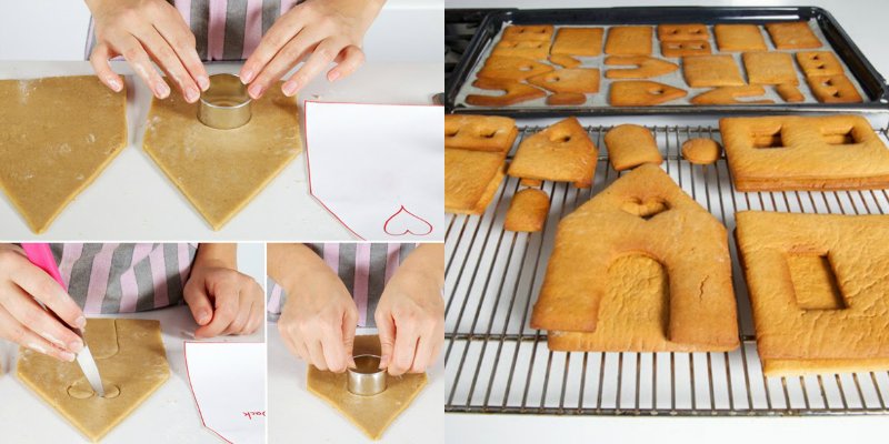 элементы пряничного домика