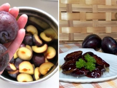 Пряные сливы