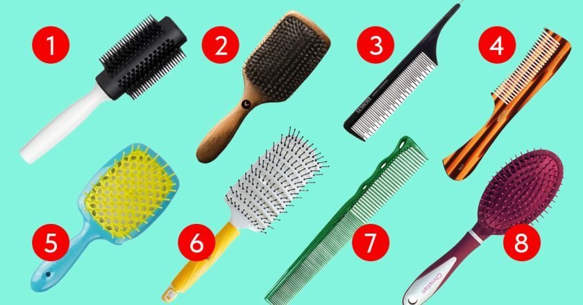 выбор расчески