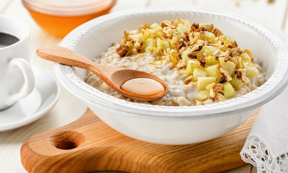 полезный завтрак рацион правильного питания