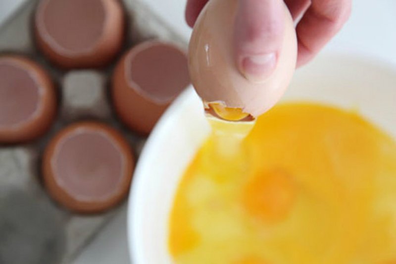 рассада в скорлупе