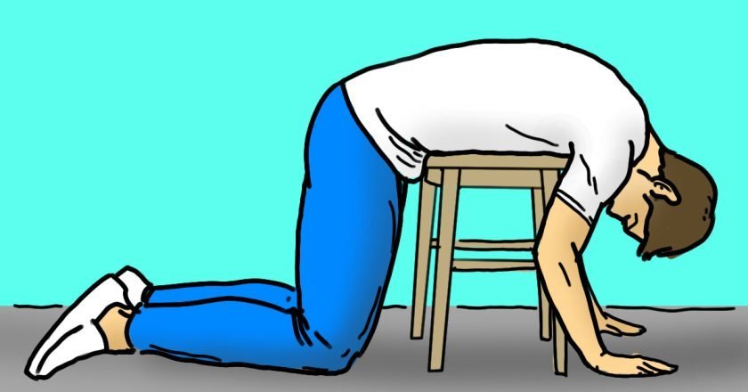 расслабить спину