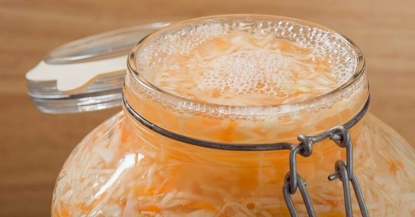 рассол от квашеной капусты