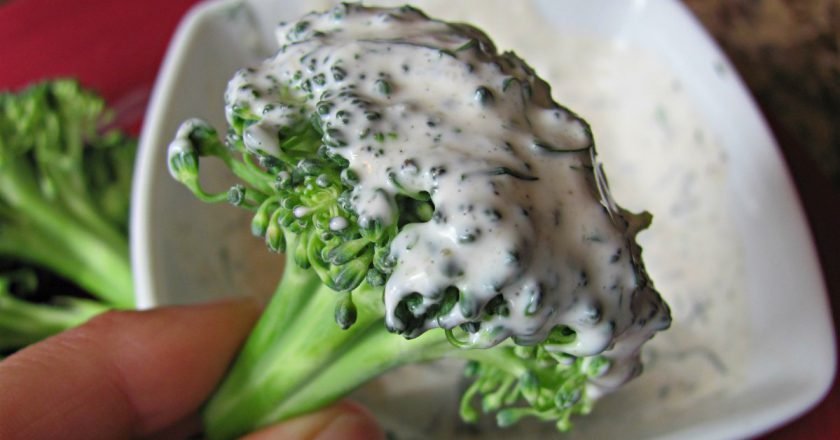 Разгрузочный день на брокколи