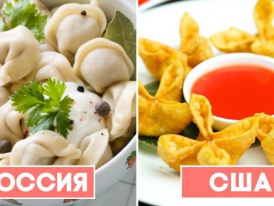 Разновидности пельменей