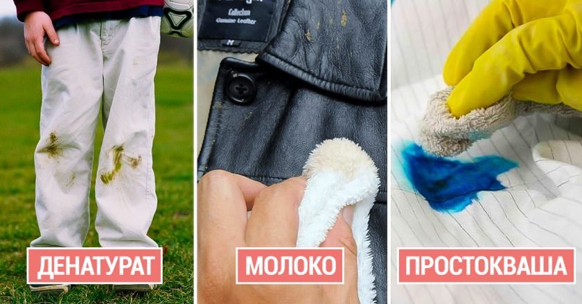 Разные виды пятен