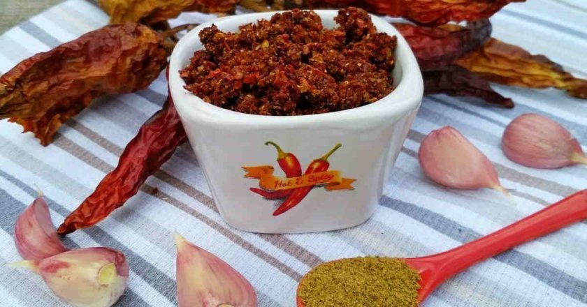 сухая аджика