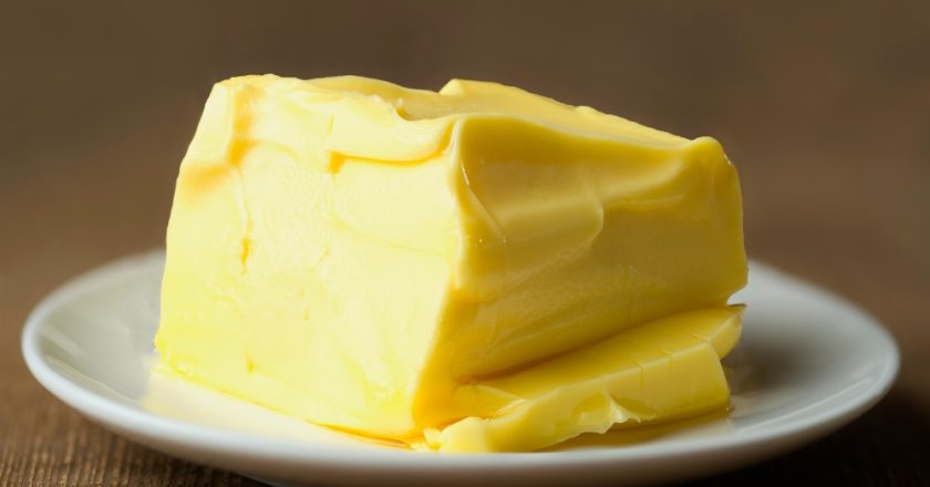 рецепт домашнего сливочного масла