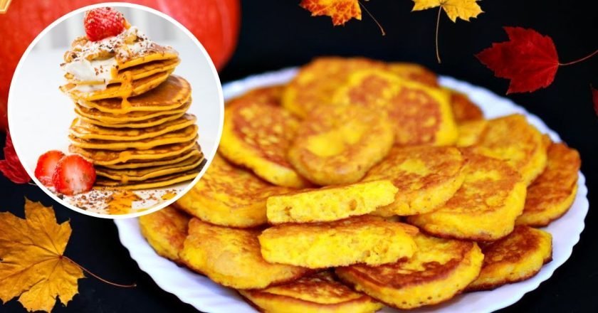 рецепт тыквенных оладий