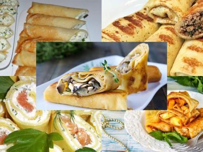 Рецепты блинов