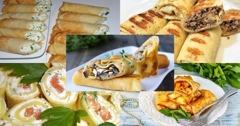 рецепты блинов