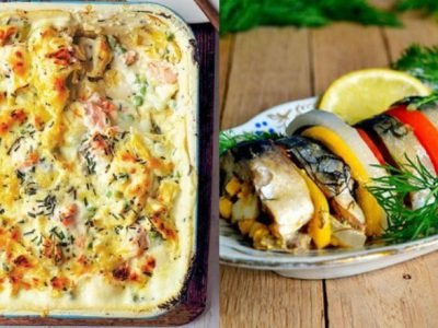 Рецепты блюд из рыбы