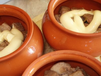 Рецепты блюд в горшочках
