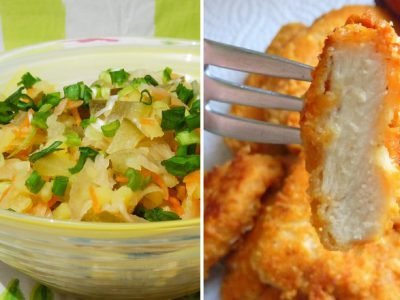Рецепты быстрых закусок