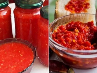Рецепты домашней аджики